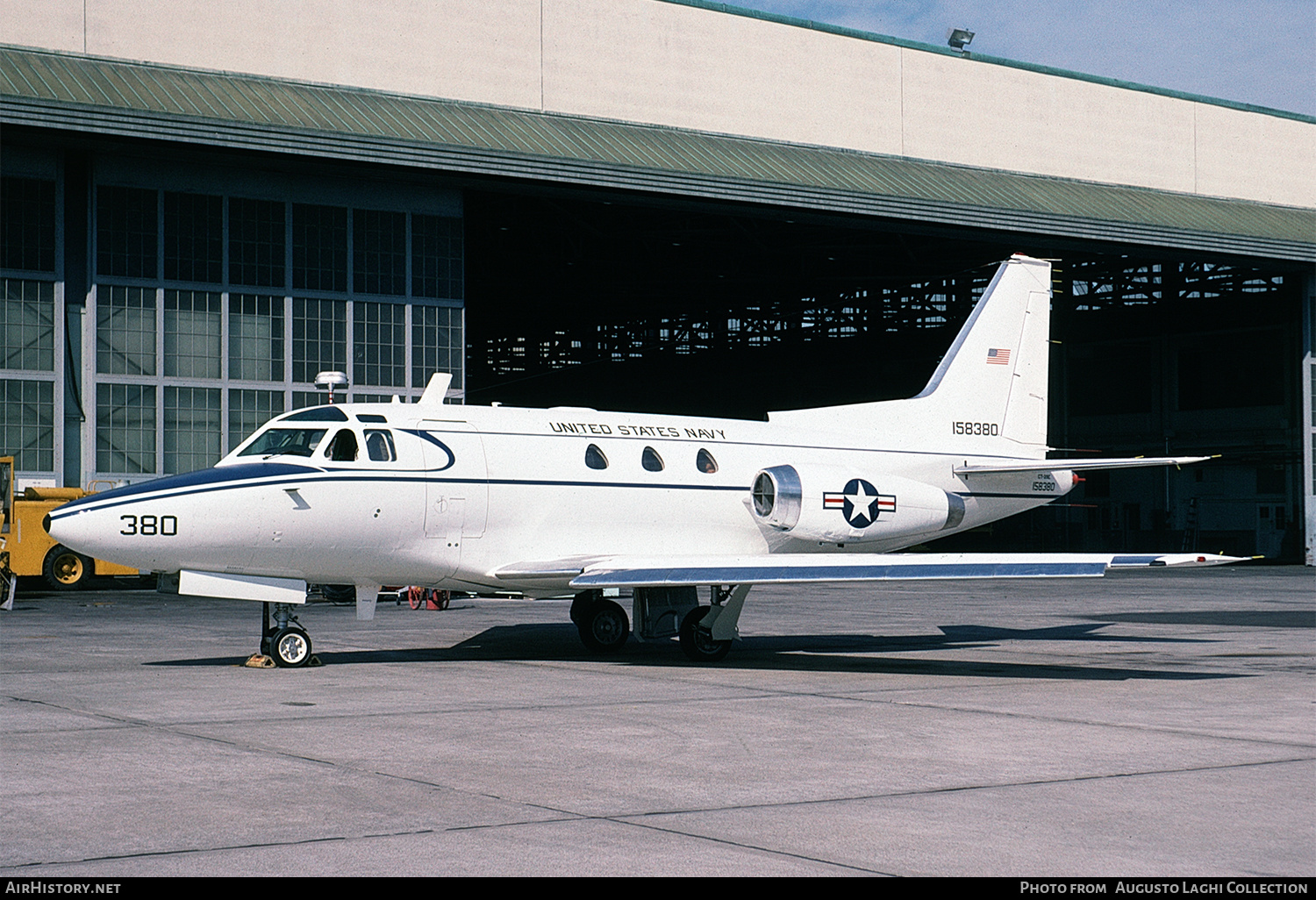 Aircraft Photo of 158380 | North American Rockwell CT-39E | USA - Navy | AirHistory.net #643094