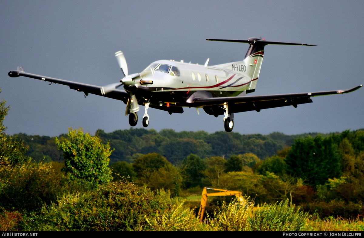 Aircraft Photo of M-YLEO | Pilatus PC-12NG (PC-12/47E) | AirHistory.net #643097