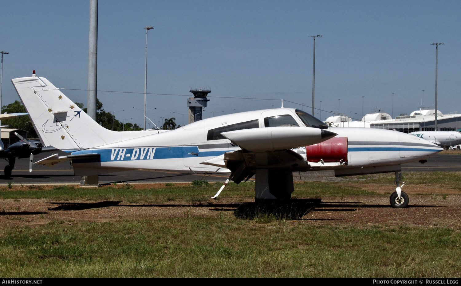 Aircraft Photo of VH-DVN | Cessna 310R | AirHistory.net #643098