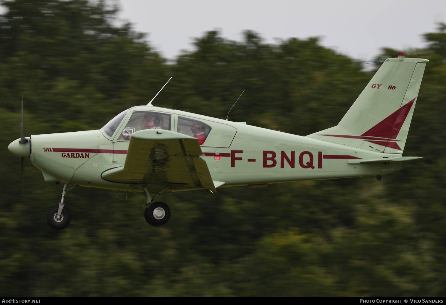 Aircraft Photo of F-BNQI | Gardan GY-80-180 Horizon | AirHistory.net #643100
