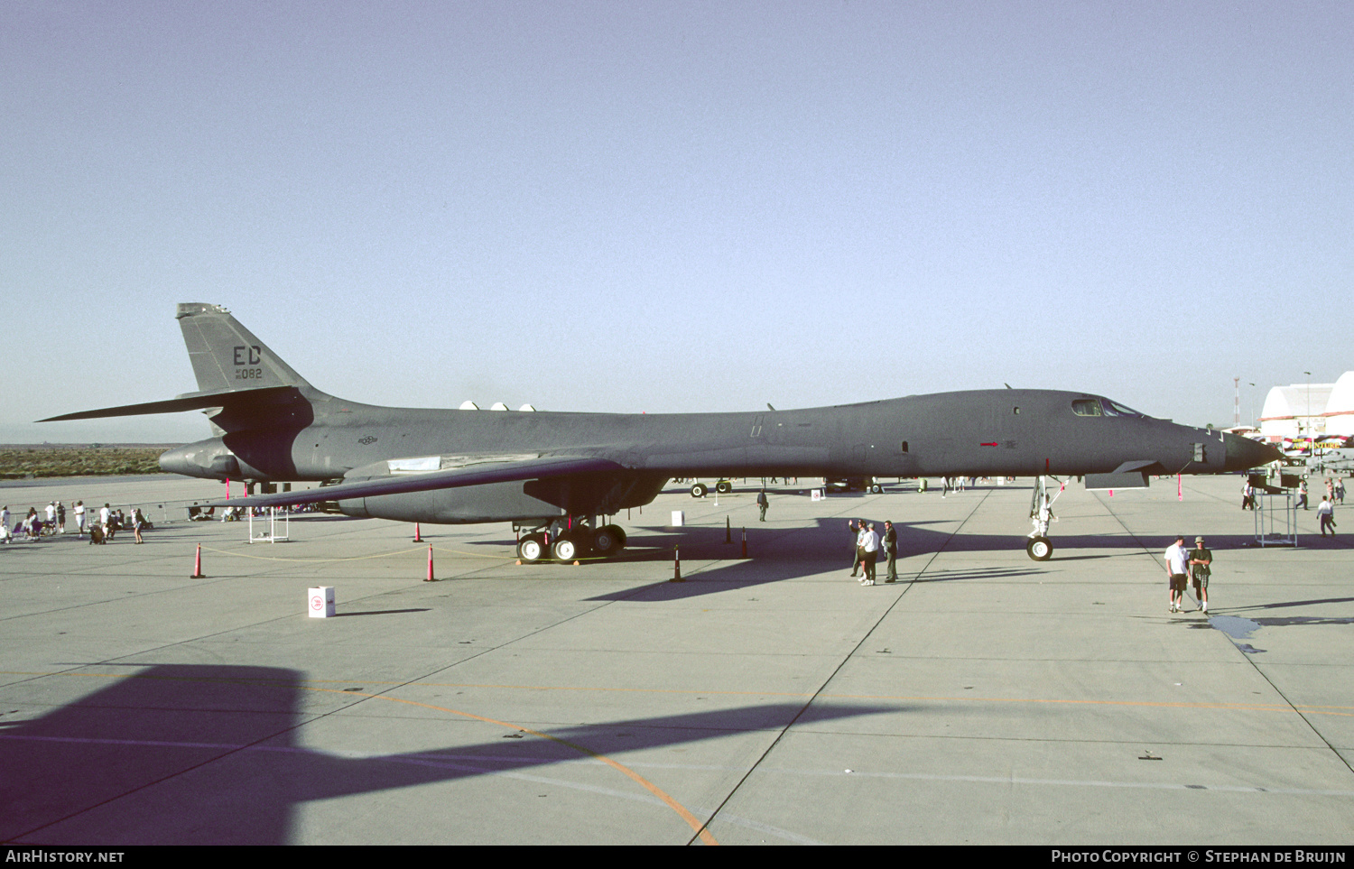 Aircraft Photo of 85-0082 / AF85-082 | Rockwell B-1B Lancer | USA - Air Force | AirHistory.net #643102