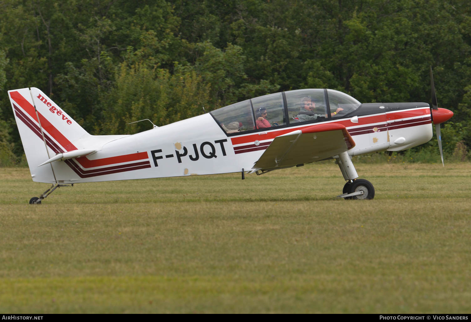 Aircraft Photo of F-PJQT | SAN Jodel D-140R Abeille | AirHistory.net #643104