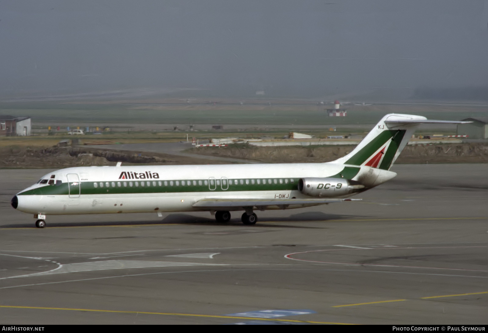 Aircraft Photo of I-DIKJ | McDonnell Douglas DC-9-32 | Alitalia | AirHistory.net #643106