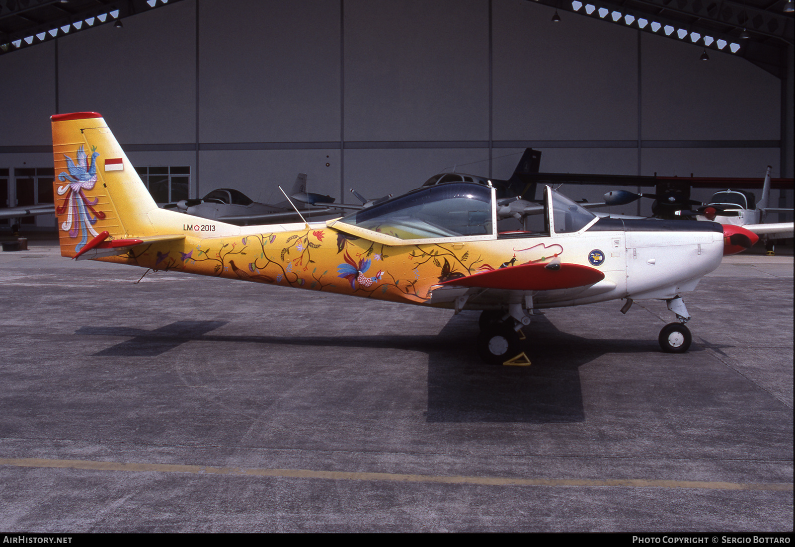 Aircraft Photo of LM-2013 | FFA AS-202/18A-3 Bravo | Indonesia - Air Force | AirHistory.net #643111