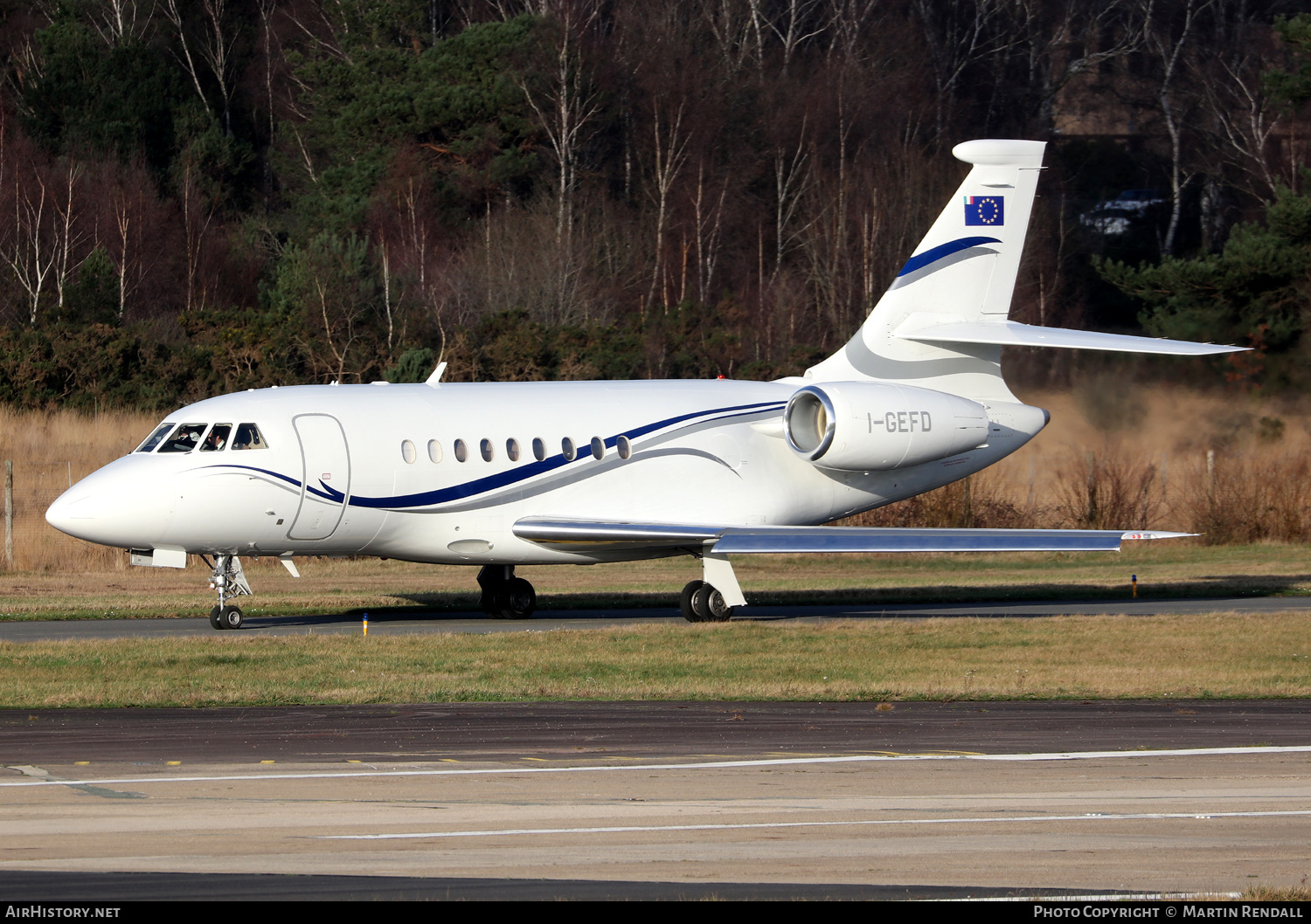 Aircraft Photo of I-GEFD | Dassault Falcon 2000 | AirHistory.net #643112