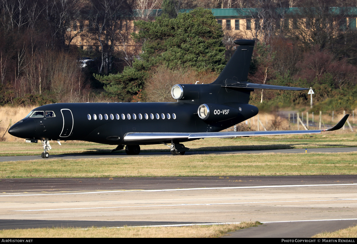 Aircraft Photo of OO-VSF | Dassault Falcon 8X | AirHistory.net #643113