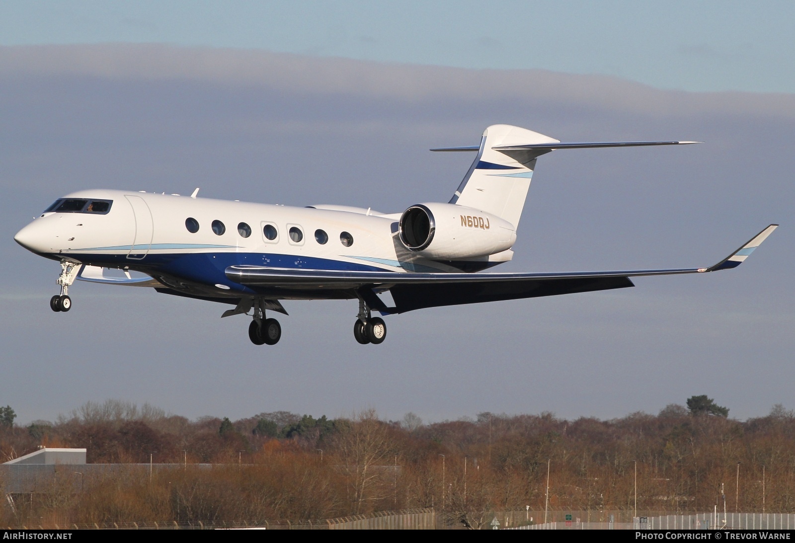 Aircraft Photo of N60QJ | Gulfstream Aerospace G600 (G-VII) | AirHistory.net #643114