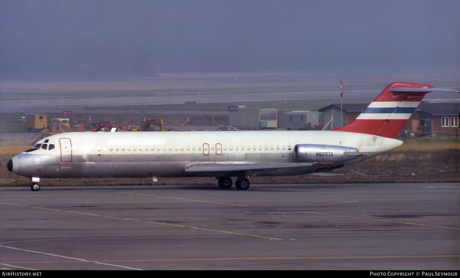 Aircraft Photo of N522TX | McDonnell Douglas DC-9-32 | AirHistory.net #643121
