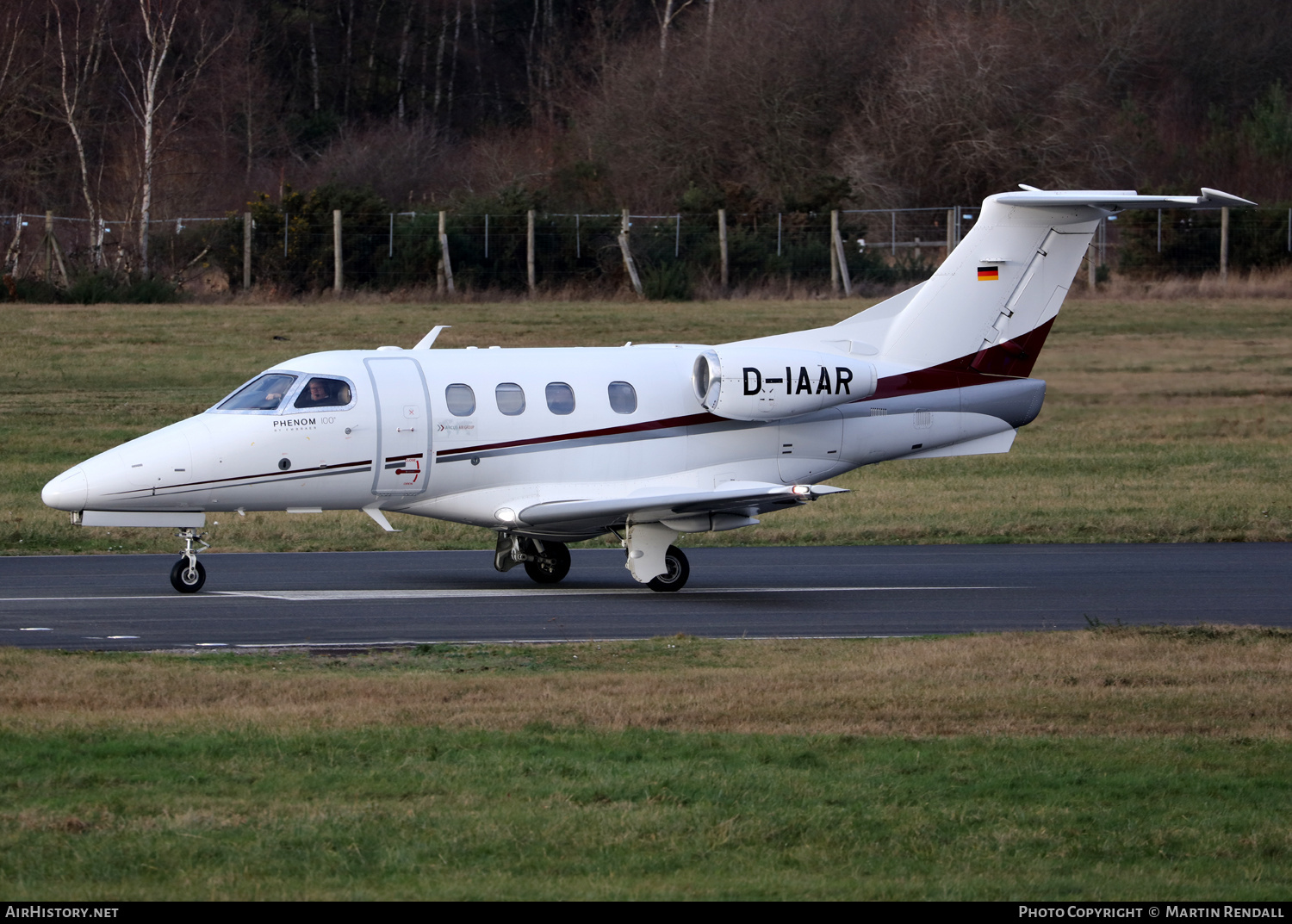Aircraft Photo of D-IAAR | Embraer EMB-500 Phenom 100 | Arcus Air | AirHistory.net #643122