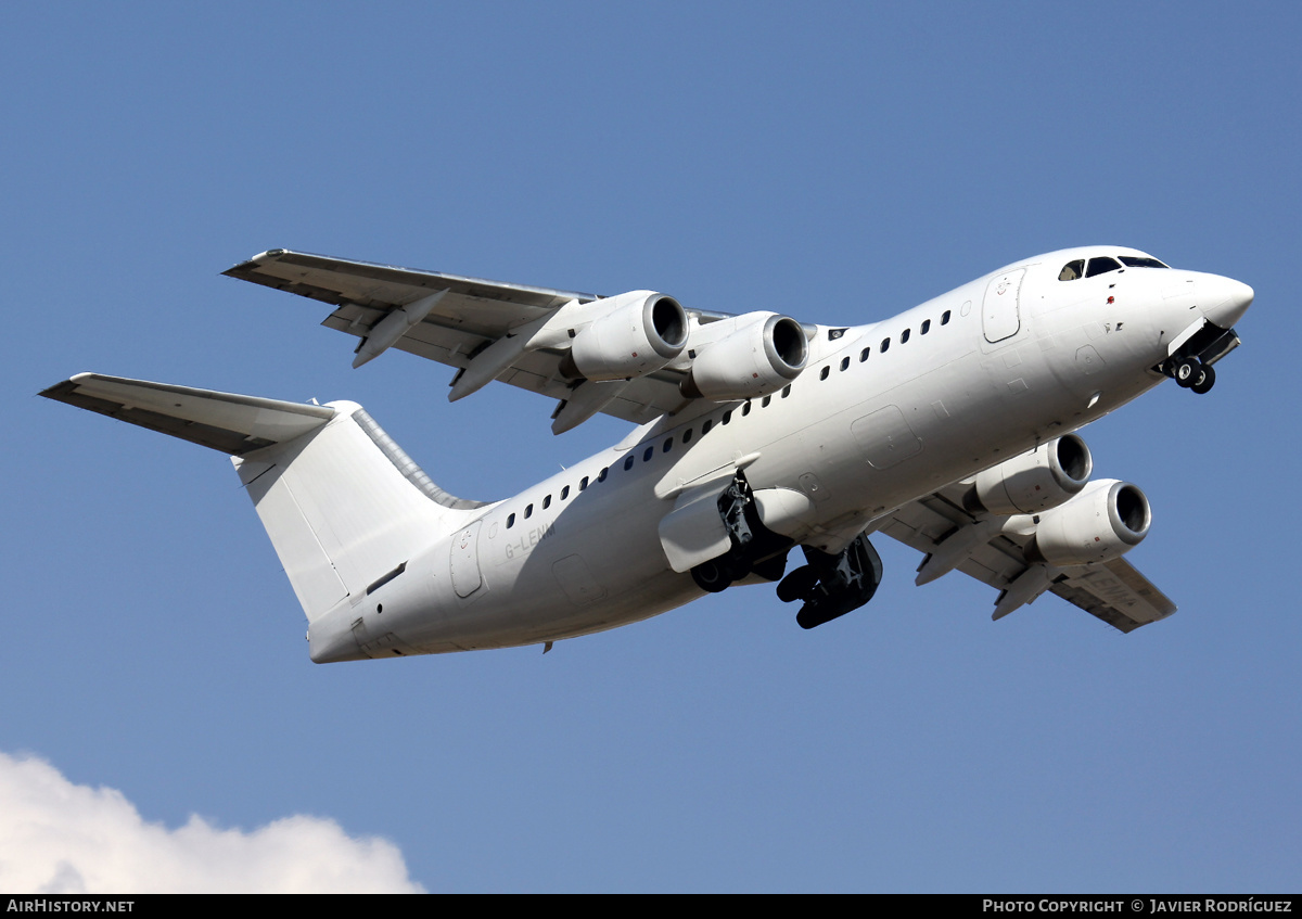 Aircraft Photo of G-LENM | British Aerospace Avro 146-RJ85 | AirHistory.net #643124