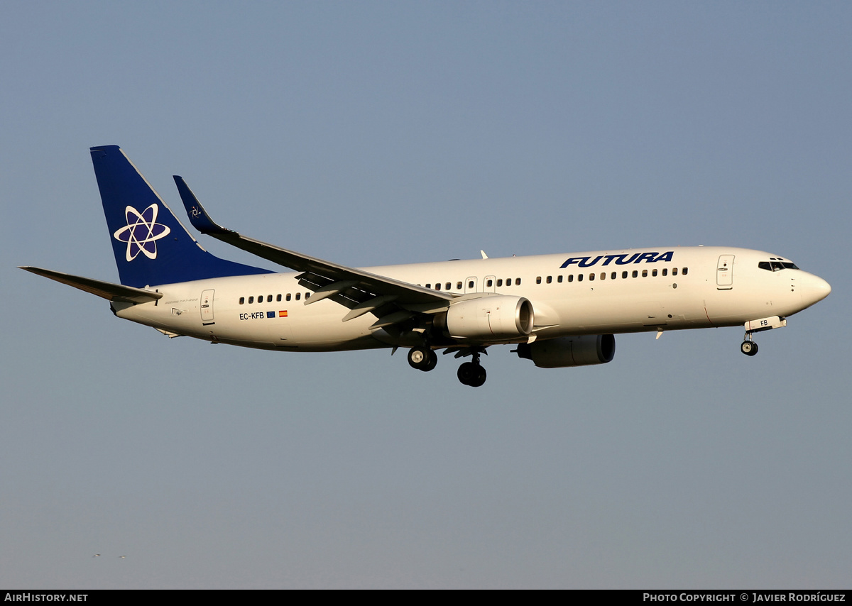 Aircraft Photo of EC-KFB | Boeing 737-86N | Futura International Airways | AirHistory.net #643125