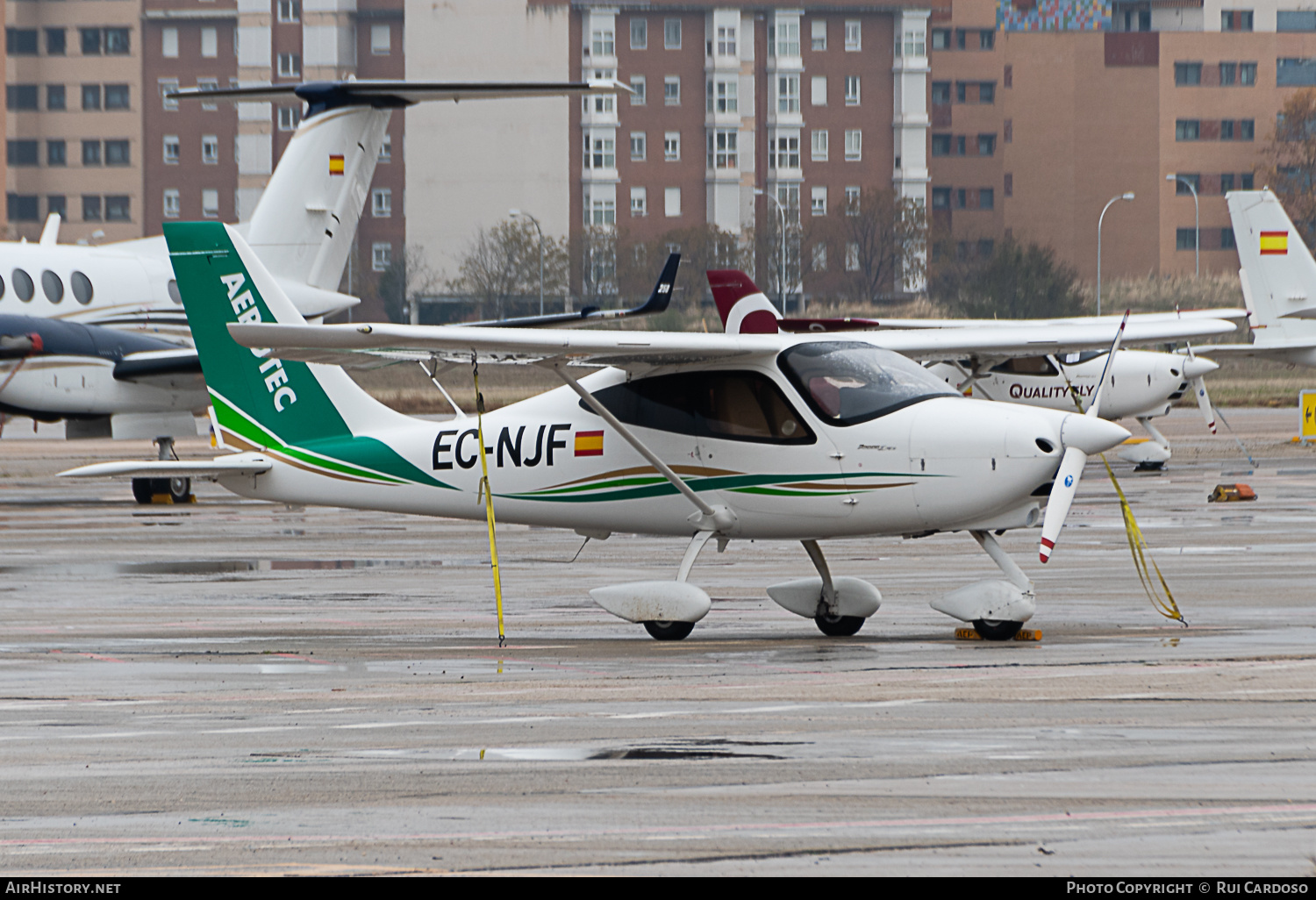 Aircraft Photo of EC-NJF | Tecnam P-2008JC Mk.II | Aerotec | AirHistory.net #643128