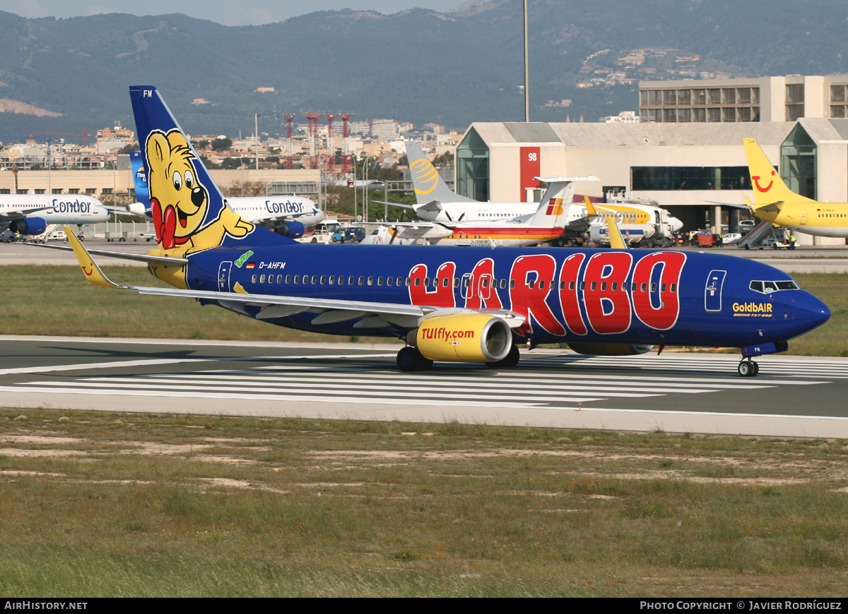 Aircraft Photo of D-AHFM | Boeing 737-8K5 | TUIfly | AirHistory.net #643135