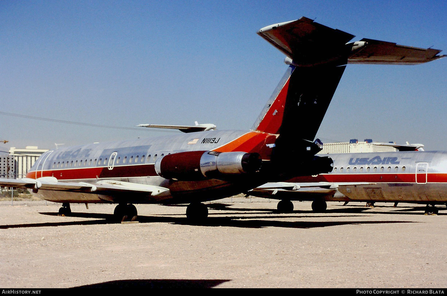 Aircraft Photo of N1113J | BAC 111-204AF One-Eleven | USAir | AirHistory.net #643138