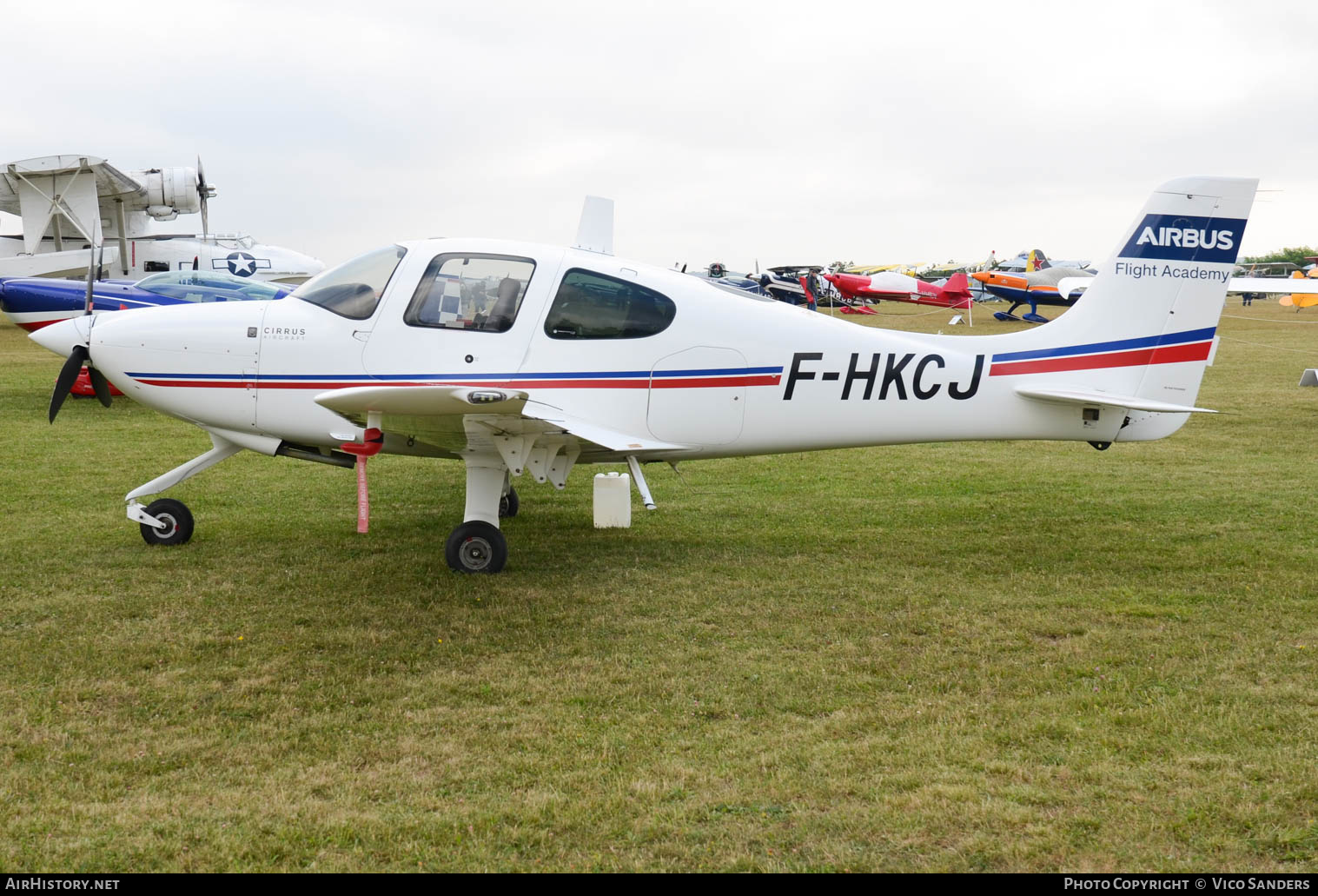 Aircraft Photo of F-HKCJ | Cirrus SR-20 G3 | Airbus Flight Academy | AirHistory.net #643141