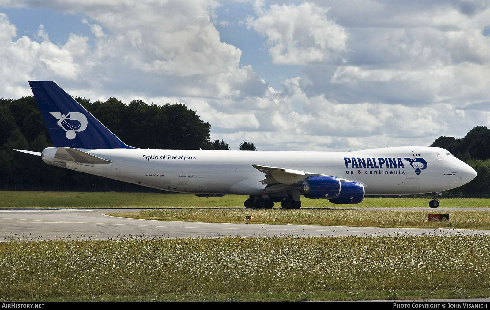 Aircraft Photo of N850GT | Boeing 747-87UF/SCD | Atlas Air | AirHistory.net #643144