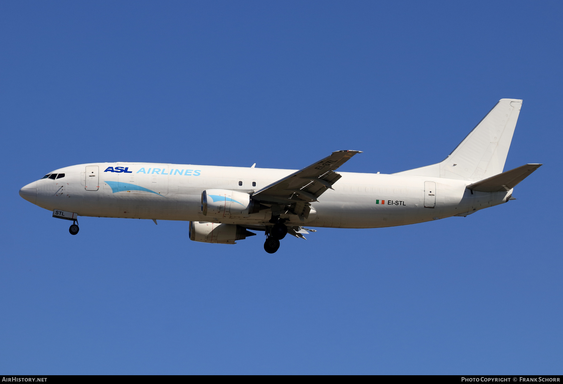 Aircraft Photo of EI-STL | Boeing 737-42C(SF) | ASL Airlines | AirHistory.net #643147