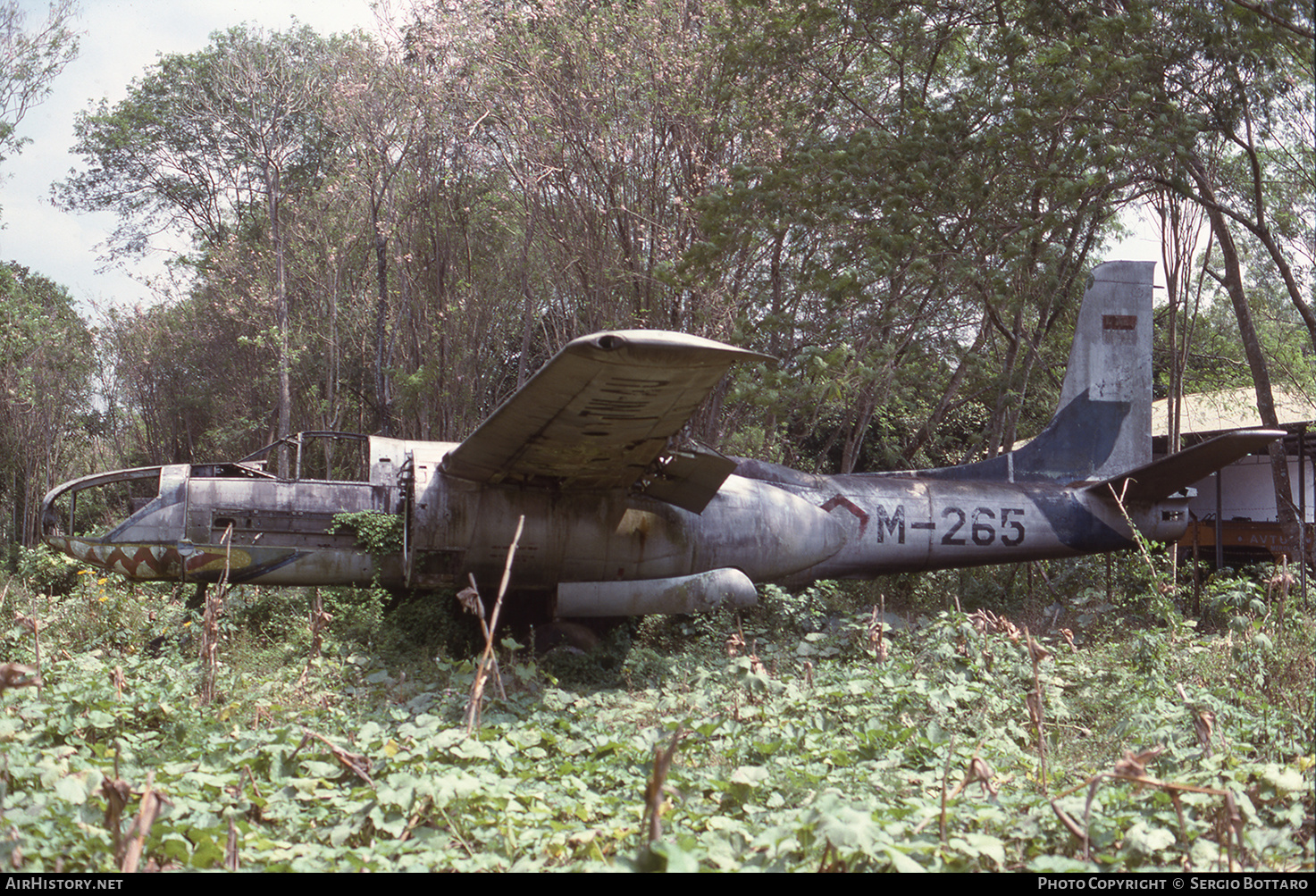 Aircraft Photo of M-265 | Douglas B-26B Invader | Indonesia - Air Force | AirHistory.net #643149