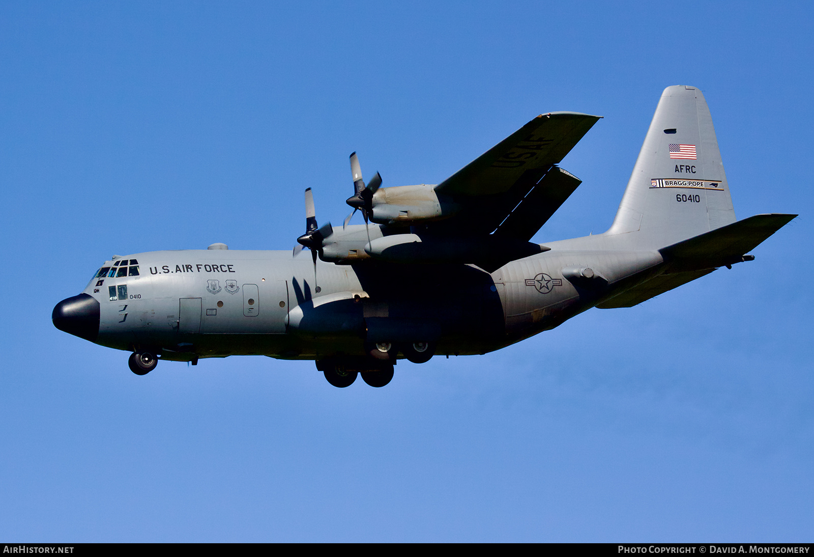 Aircraft Photo of 86-0410 / 60410 | Lockheed C-130H Hercules | USA - Air Force | AirHistory.net #643151