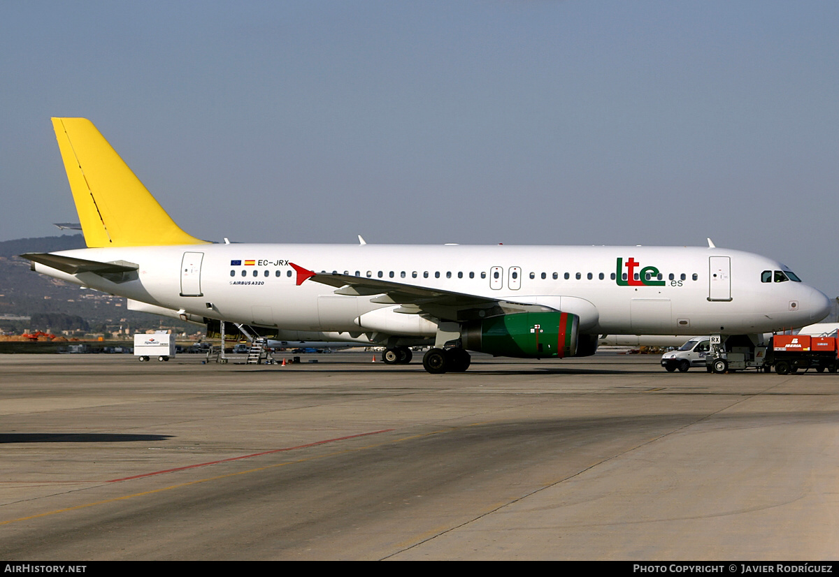 Aircraft Photo of EC-JRX | Airbus A320-232 | LTE International Airways | AirHistory.net #643155