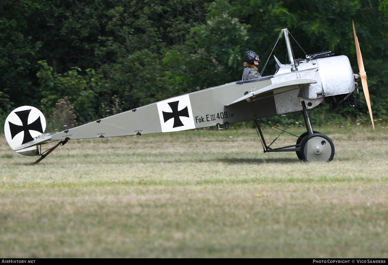 Aircraft Photo of OK-OUP-01 / 409/15 | Fokker E.III Eindecker (replica) | Germany - Air Force | AirHistory.net #643156