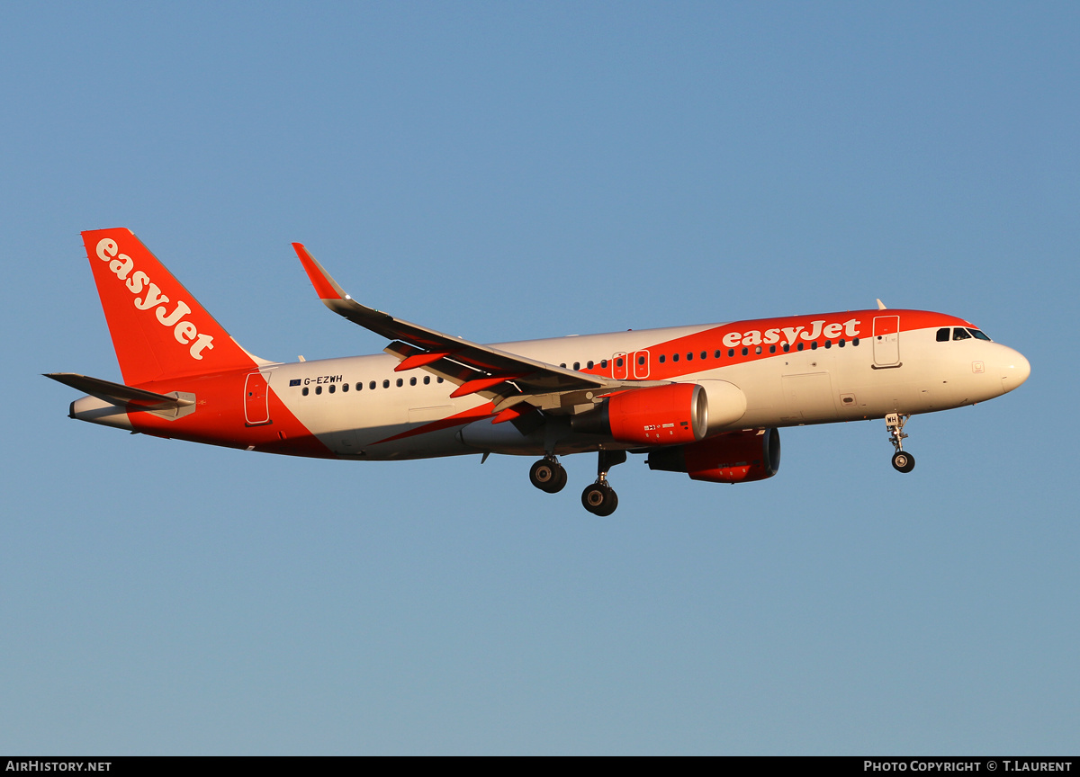 Aircraft Photo of G-EZWH | Airbus A320-214 | EasyJet | AirHistory.net #643158