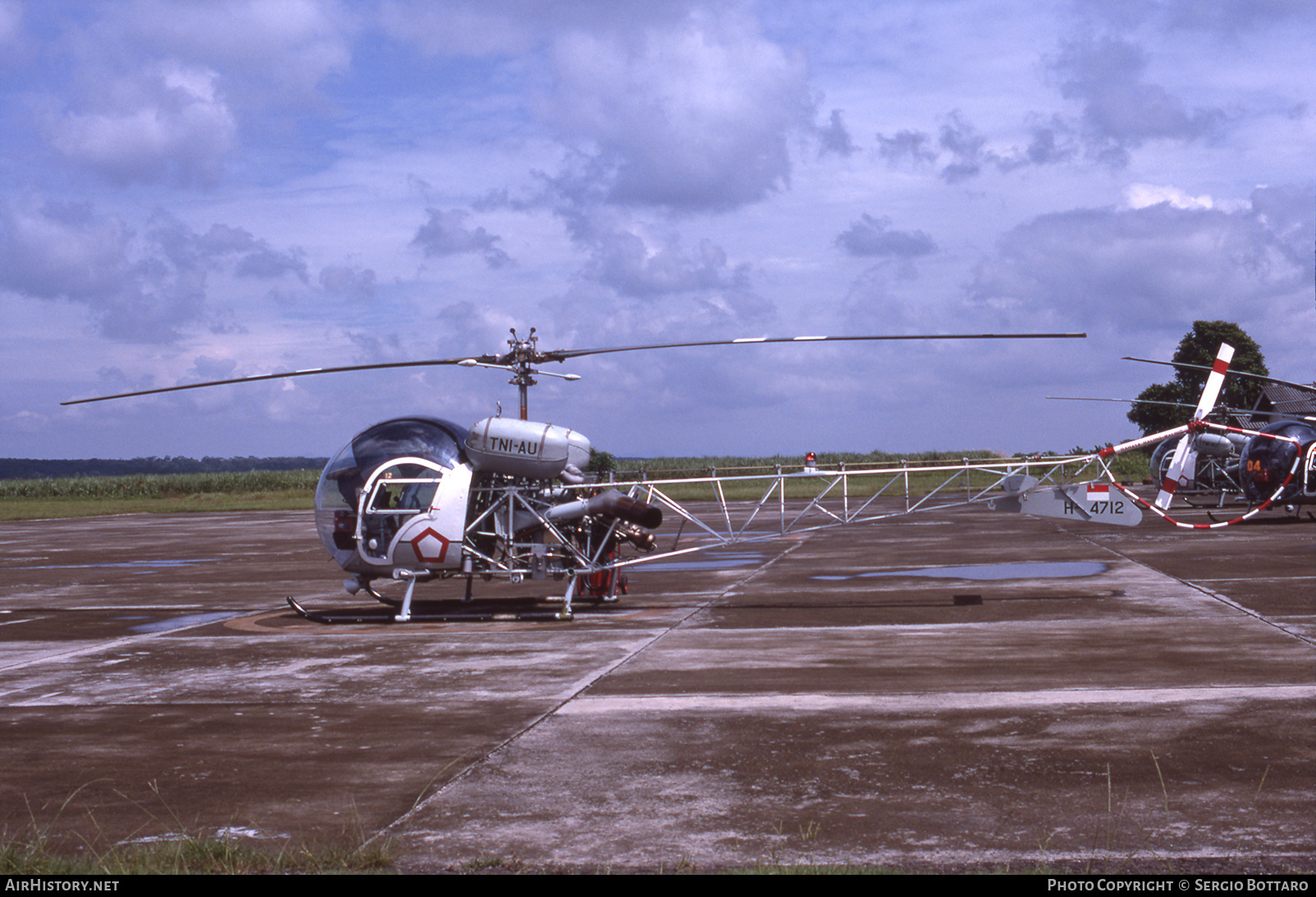 Aircraft Photo of H-4712 | Bell 47G-3B-1 | Indonesia - Air Force | AirHistory.net #643159