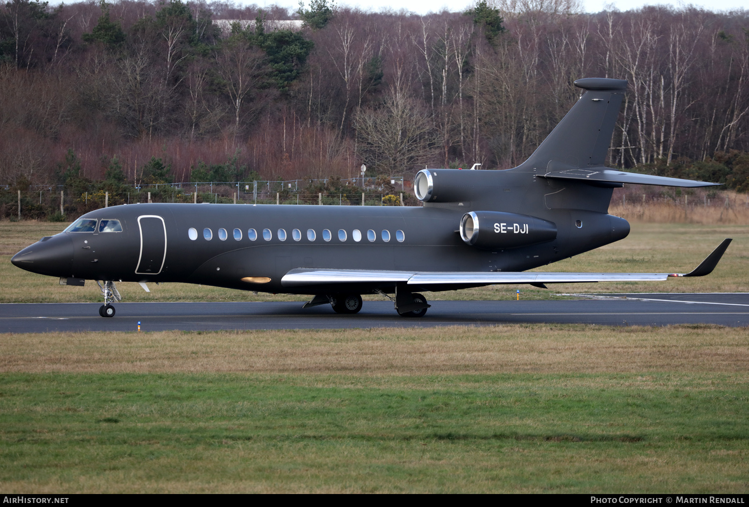 Aircraft Photo of SE-DJI | Dassault Falcon 7X | AirHistory.net #643160