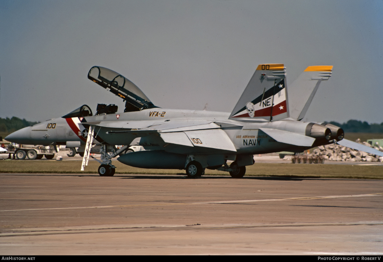Aircraft Photo of 165916 | Boeing F/A-18F Super Hornet | USA - Navy | AirHistory.net #643161