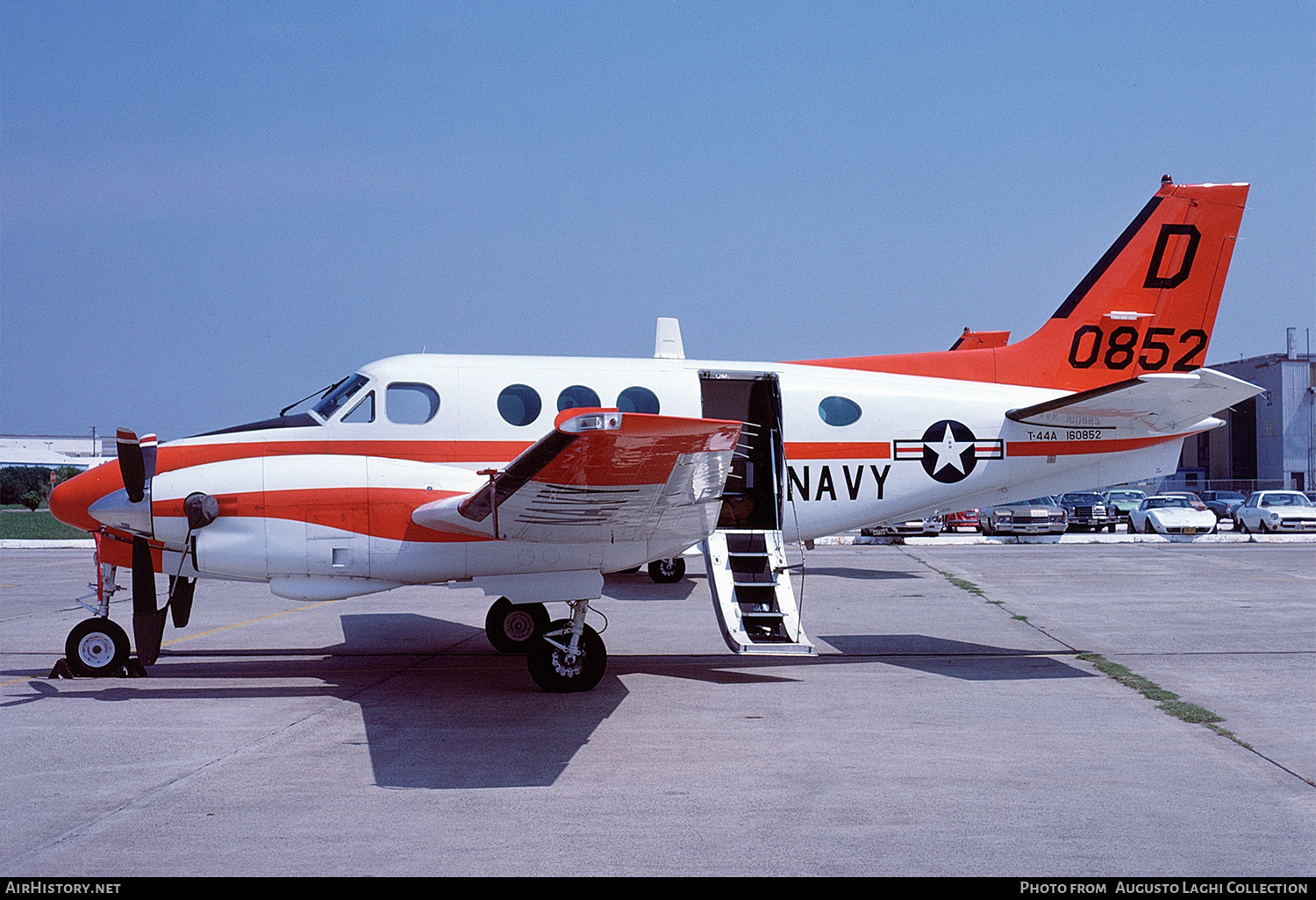 Aircraft Photo of 160852 / 0852 | Beech T-44A Pegasus | USA - Navy | AirHistory.net #643164