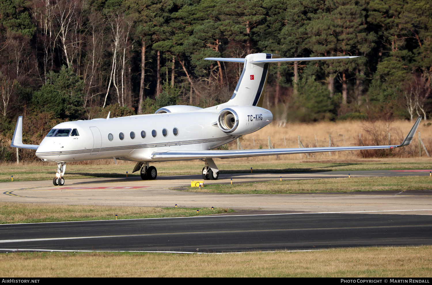 Aircraft Photo of TC-KHG | Gulfstream Aerospace G-V-SP Gulfstream G550 | AirHistory.net #643165