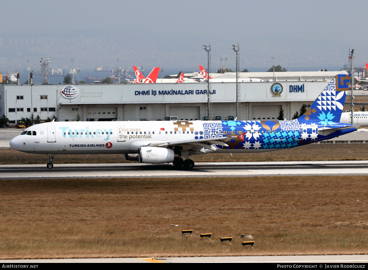 Aircraft Photo of TC-JRG | Airbus A321-231 | Turkish Airlines | AirHistory.net #643169