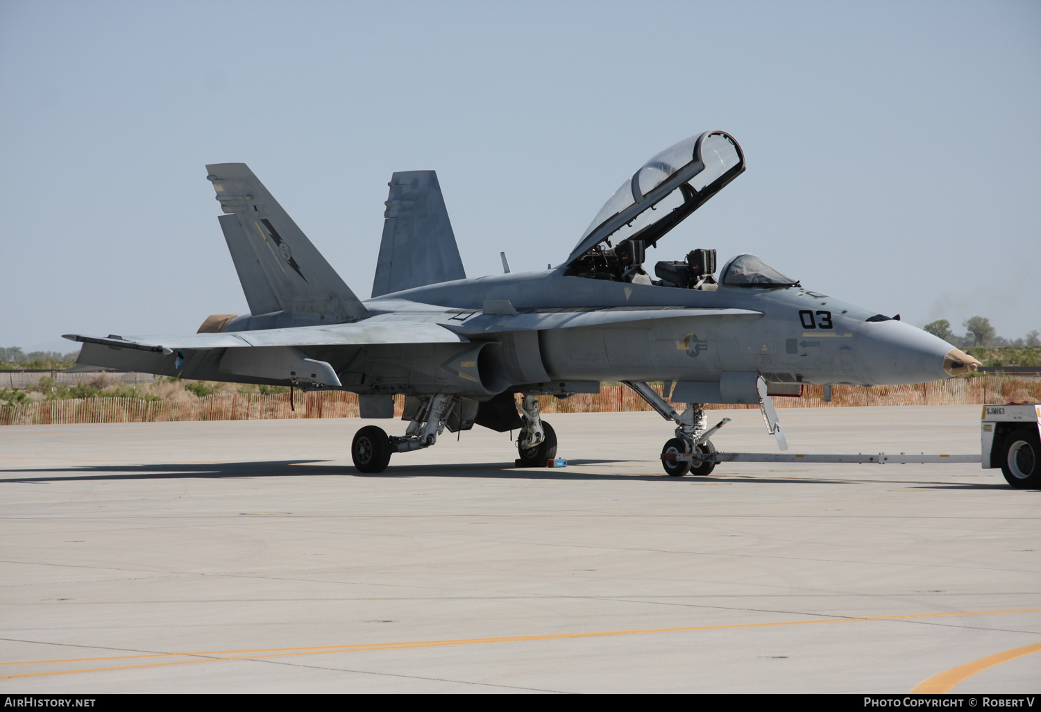 Aircraft Photo of 162427 | McDonnell Douglas F/A-18B Hornet | USA - Navy | AirHistory.net #643172