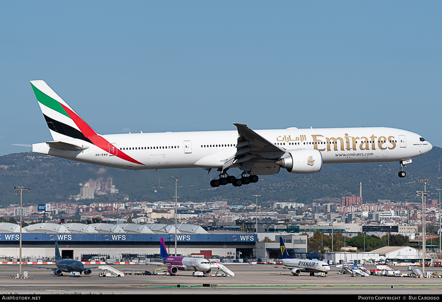 Aircraft Photo of A6-ENS | Boeing 777-31H/ER | Emirates | AirHistory.net #643176