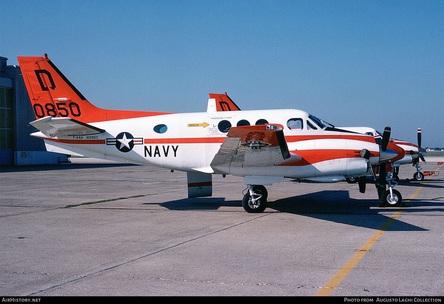 Aircraft Photo of 160850 / 0850 | Beech T-44A Pegasus | USA - Navy | AirHistory.net #643178