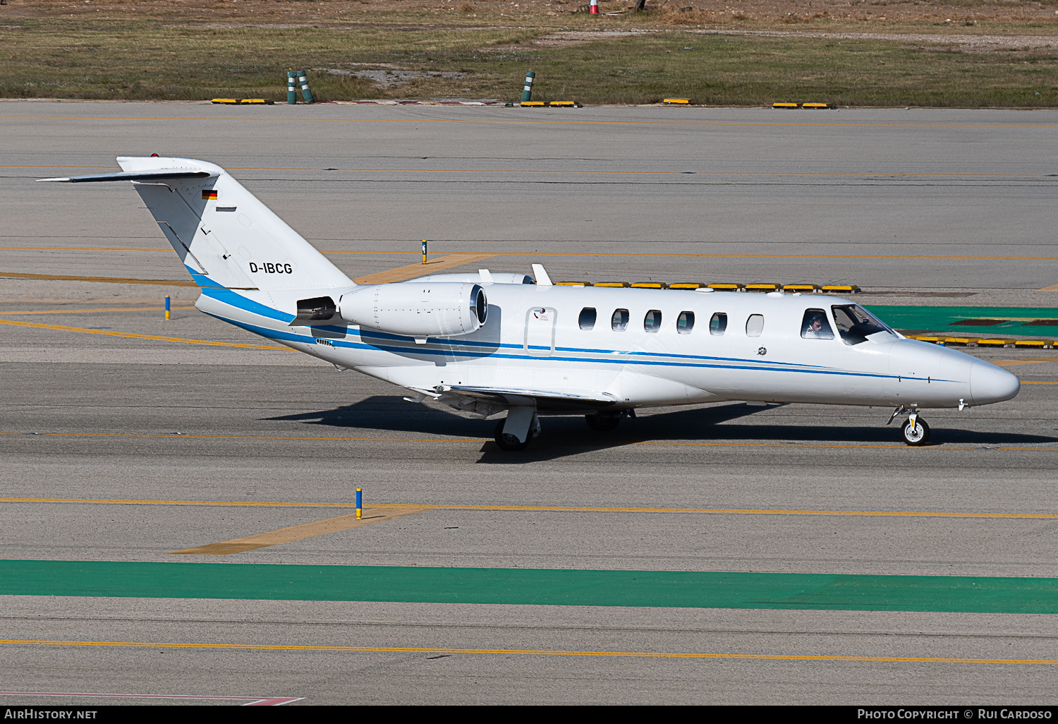 Aircraft Photo of D-IBCG | Cessna 525A CitationJet CJ2 | AirHistory.net #643182