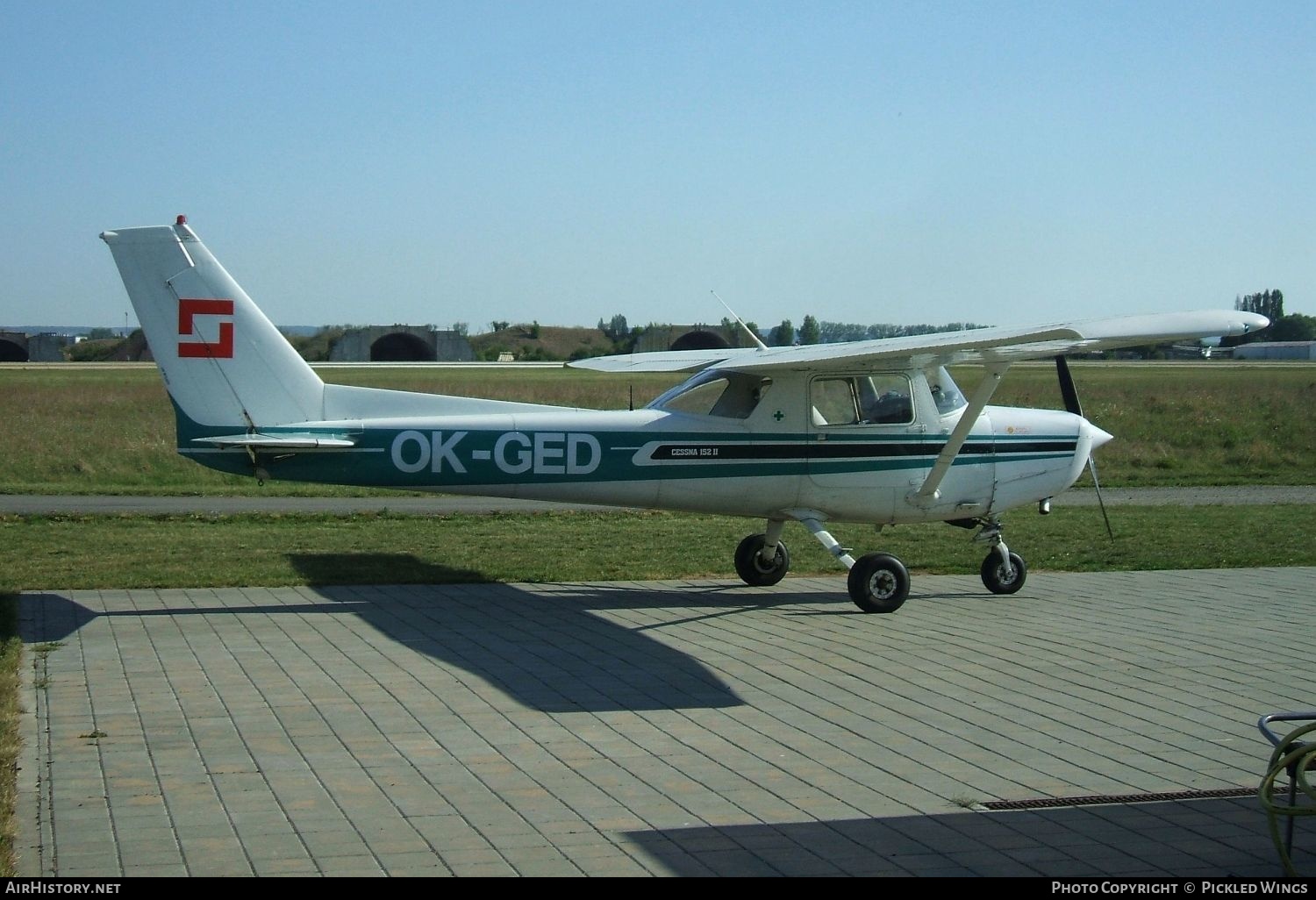 Aircraft Photo of OK-GED | Cessna 152 II | Herbst Aero | AirHistory.net #643184