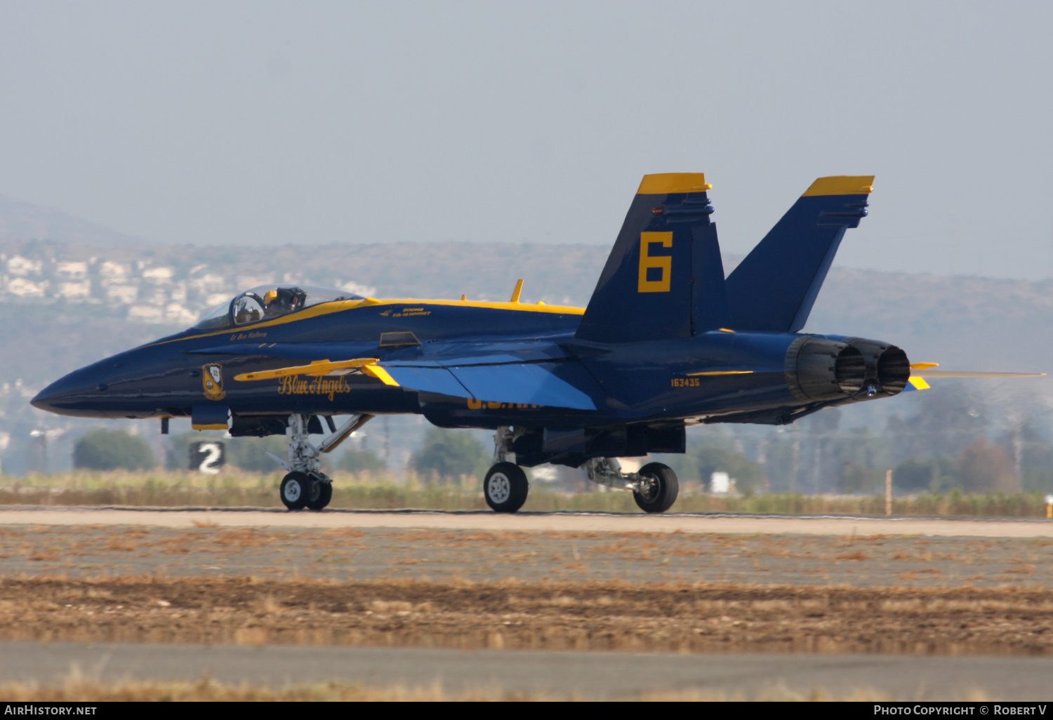 Aircraft Photo of 163435 | McDonnell Douglas F/A-18C Hornet | USA - Navy | AirHistory.net #643185