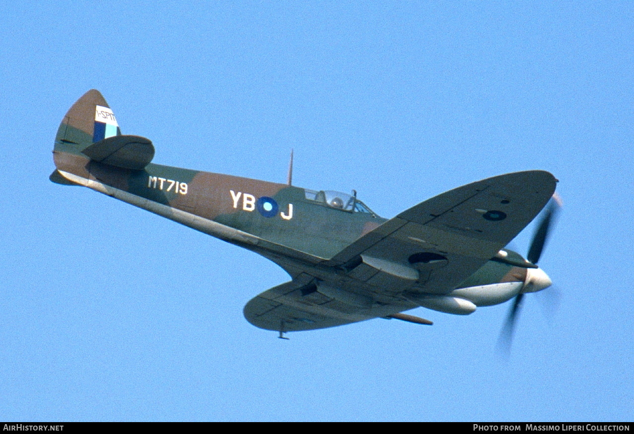 Aircraft Photo of I-SPIT / MT719 | Supermarine 359 Spitfire LF8C | UK - Air Force | AirHistory.net #643188