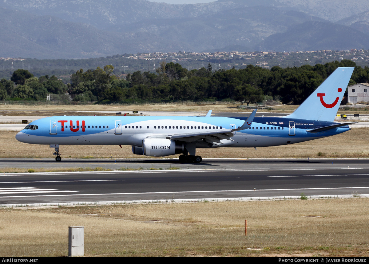 Aircraft Photo of G-OOBB | Boeing 757-28A | TUI | AirHistory.net #643189