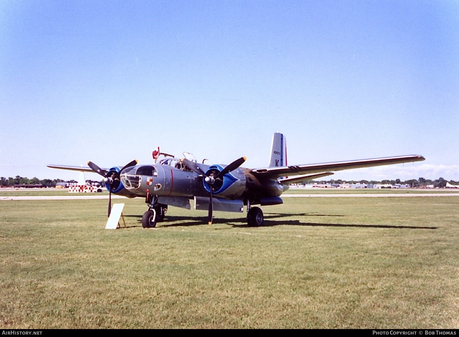 Aircraft Photo of C-GHLK / 44-34313 | Douglas A-26C Invader | France - Air Force | AirHistory.net #643192