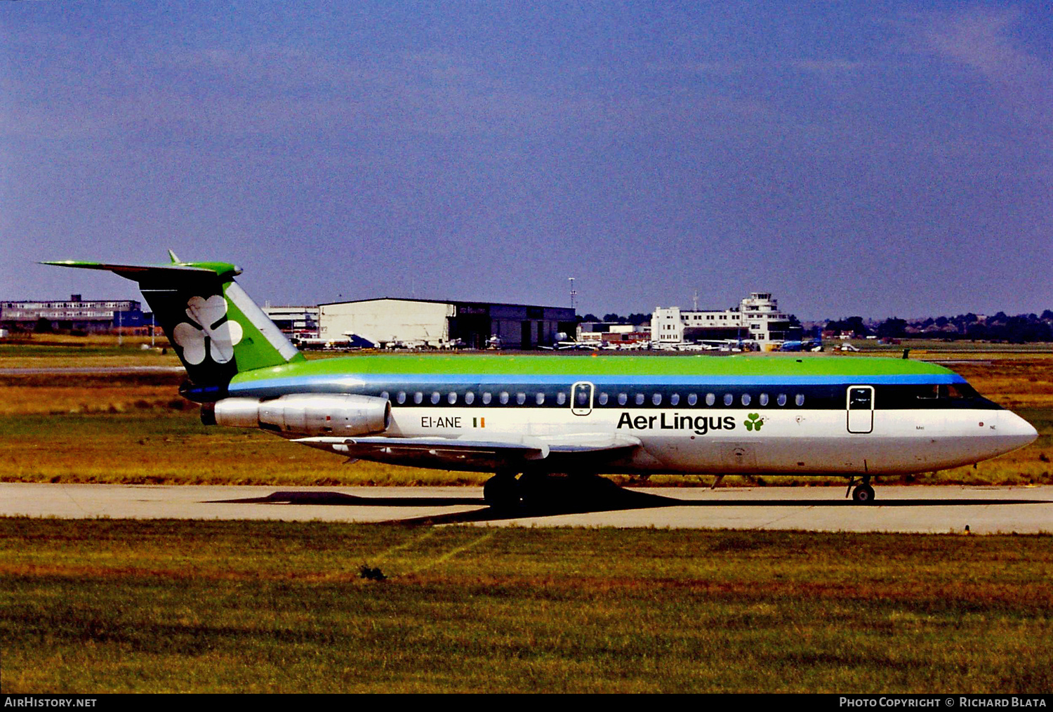 Aircraft Photo of EI-ANE | BAC 111-208AL One-Eleven | Aer Lingus | AirHistory.net #643193