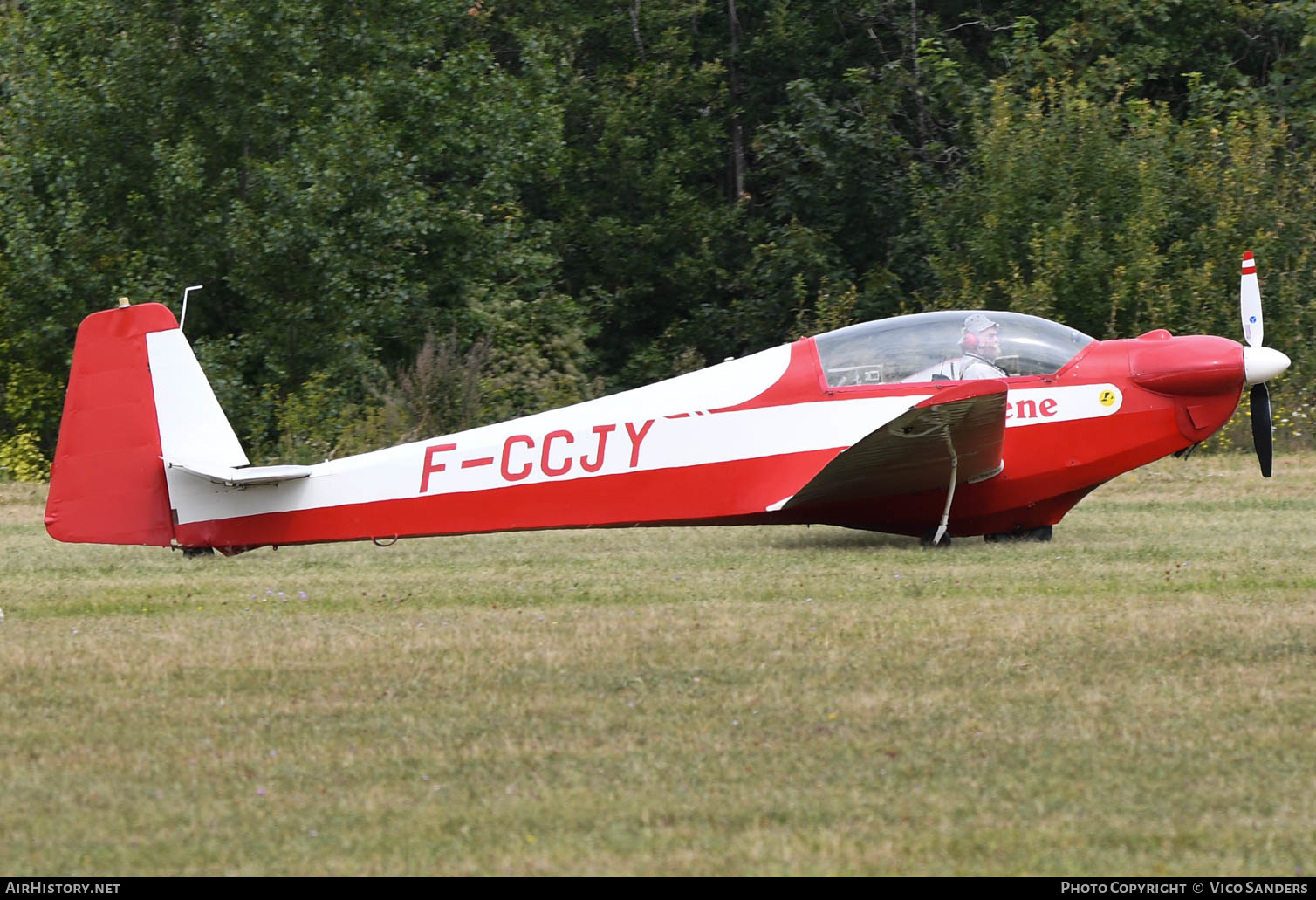 Aircraft Photo of F-CCJY | Scheibe SF-28A Tandem-Falke | AirHistory.net #643194