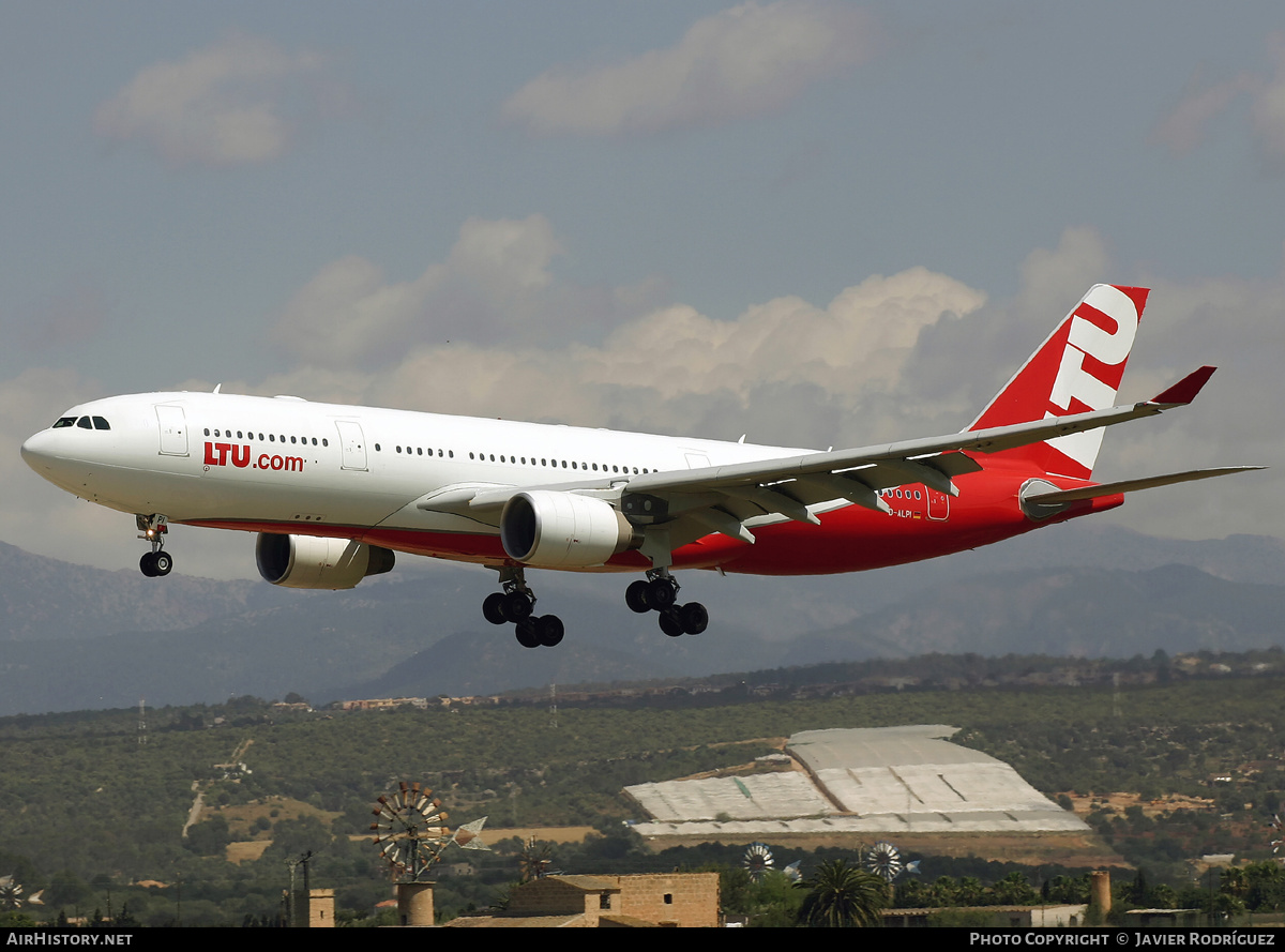 Aircraft Photo of D-ALPI | Airbus A330-223 | LTU - Lufttransport-Unternehmen | AirHistory.net #643198