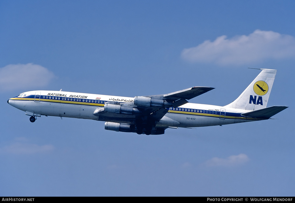 Aircraft Photo of SU-AVZ | Boeing 707-366C | National Aviation | AirHistory.net #643202