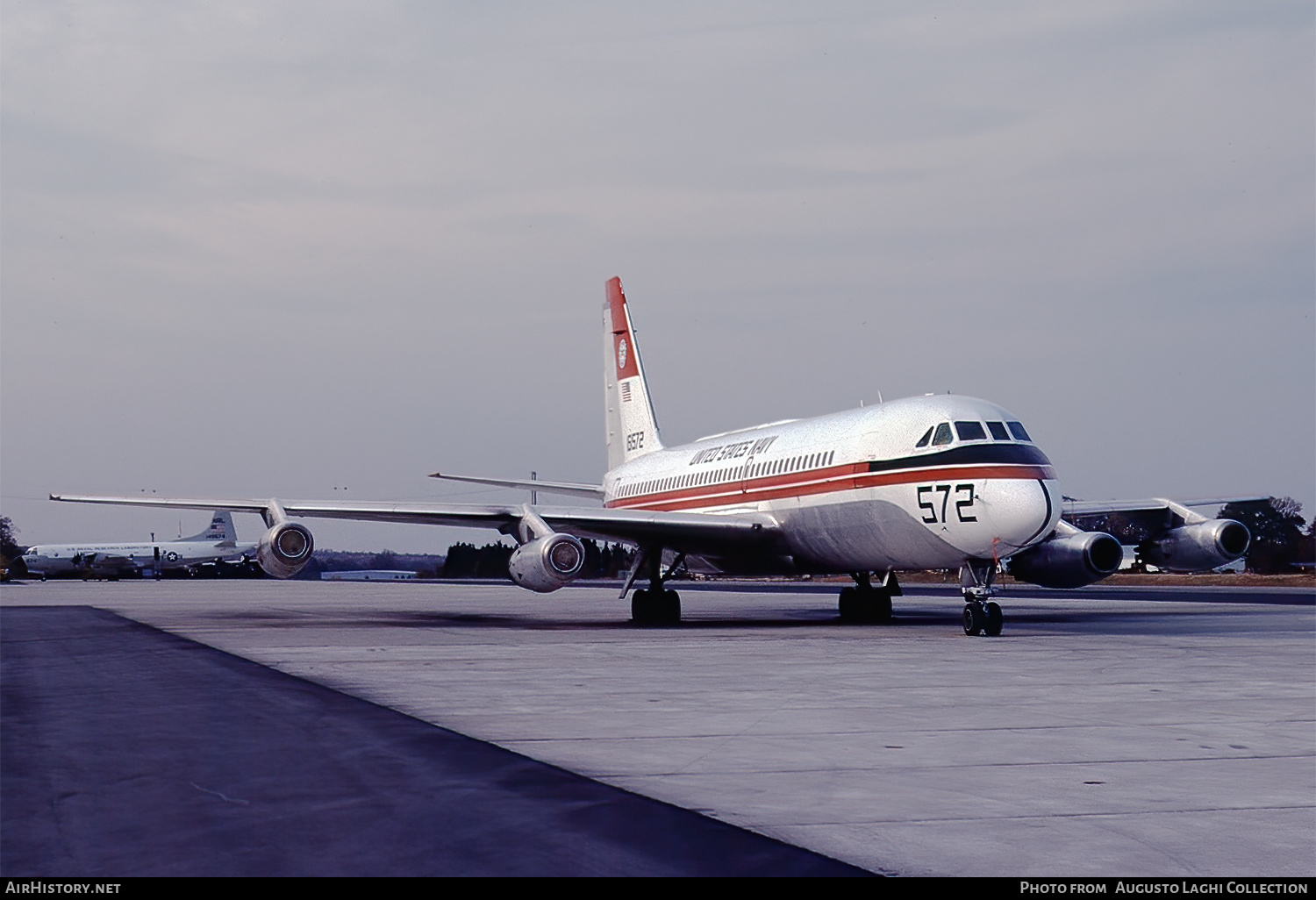 Aircraft Photo of 161572 / 6572 | Convair UC-880 (880M (22M-21)) | USA - Navy | AirHistory.net #643204