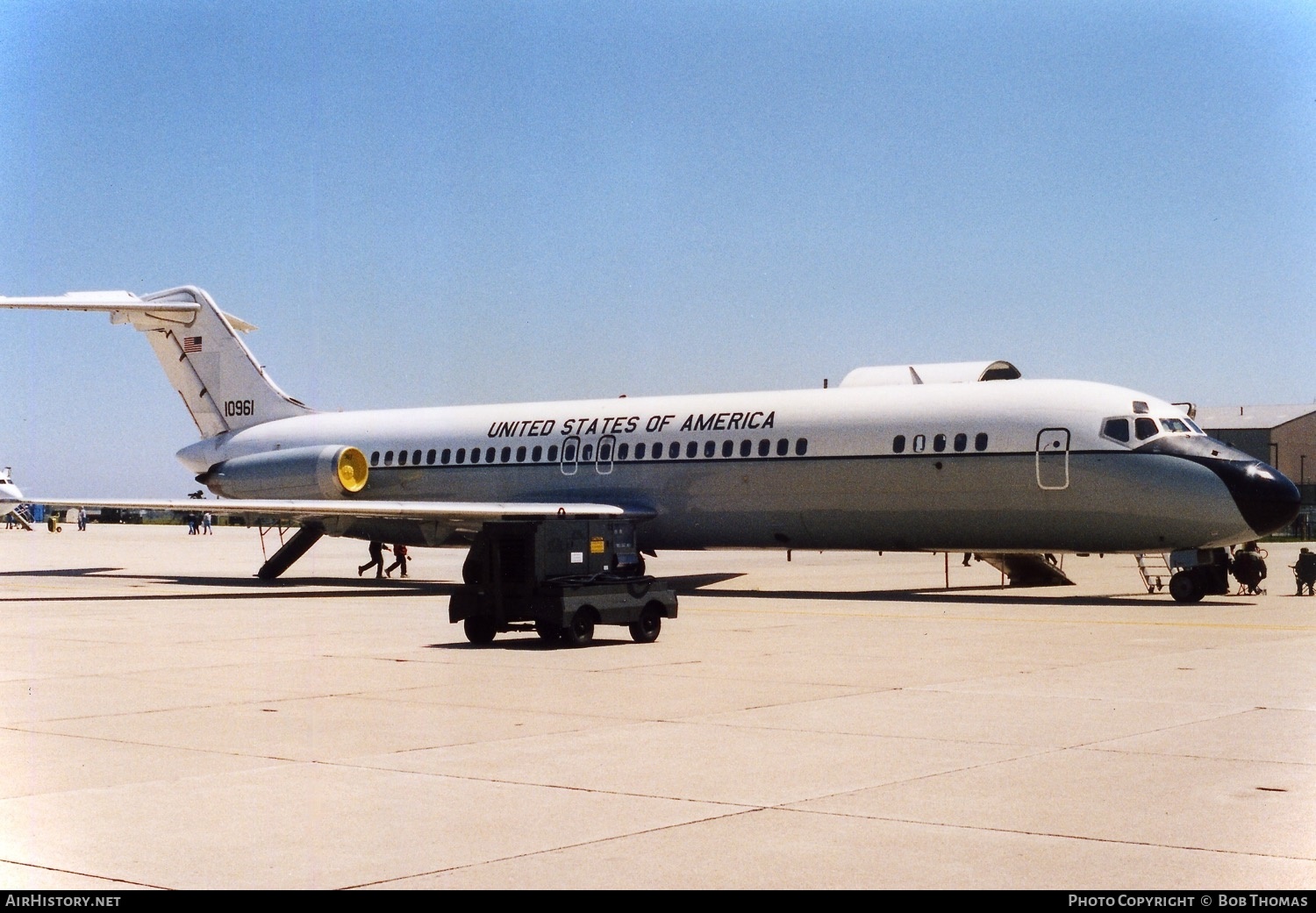 Aircraft Photo of 68-10961 / 10961 | McDonnell Douglas C-9A Nightingale (DC-9-32CF) | USA - Air Force | AirHistory.net #643209