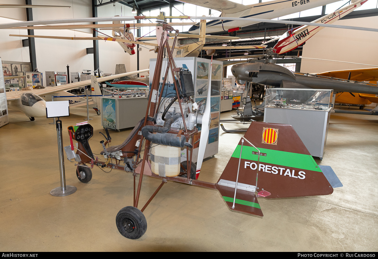 Aircraft Photo of No Reg | Sallén Mach 10 | Generalitat de Catalunya | AirHistory.net #643211