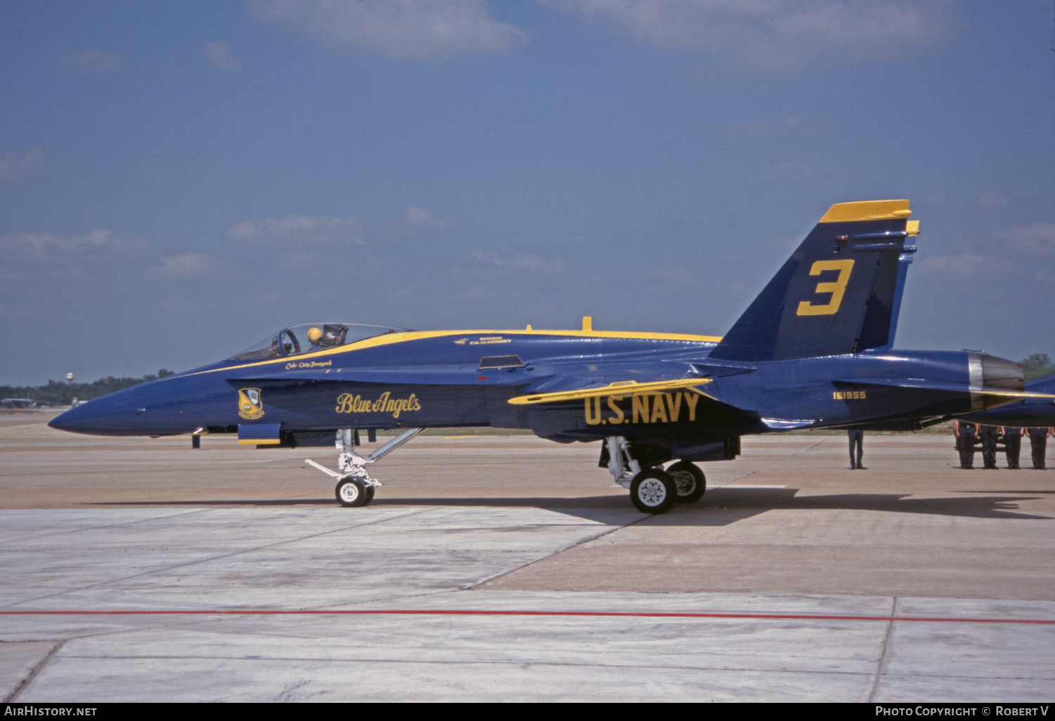 Aircraft Photo of 161955 | McDonnell Douglas F/A-18A Hornet | USA - Navy | AirHistory.net #643218