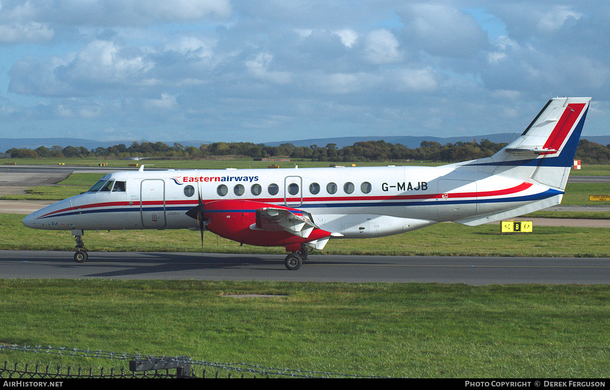 Aircraft Photo of G-MAJB | British Aerospace Jetstream 41 | Eastern Airways | AirHistory.net #643221